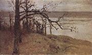 Levitan, Isaak Flood at the Sura oil on canvas